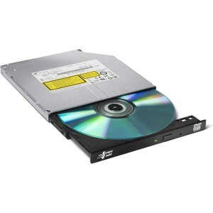 DVD-Writer slim HITACHI-LG HLDS GUD0N, Intern, SATA black DVD-Writer slim HITACHI-LG HLDS GUD0N, Intern, SATA black